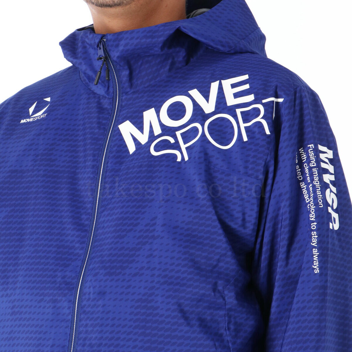 ムーブスポーツ デサント メンズ ウインドブレーカー上下 ヒートナビ MOVESPORT DESCENTE アパレル 上下 ST5FWB30M/ST5FPZ30M