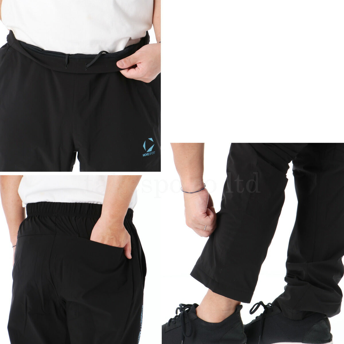 ムーブスポーツ デサント メンズ ウインドブレーカー上下 ヒートナビ MOVESPORT DESCENTE アパレル 上下 ST5FWB31M/ST5FPZ31M