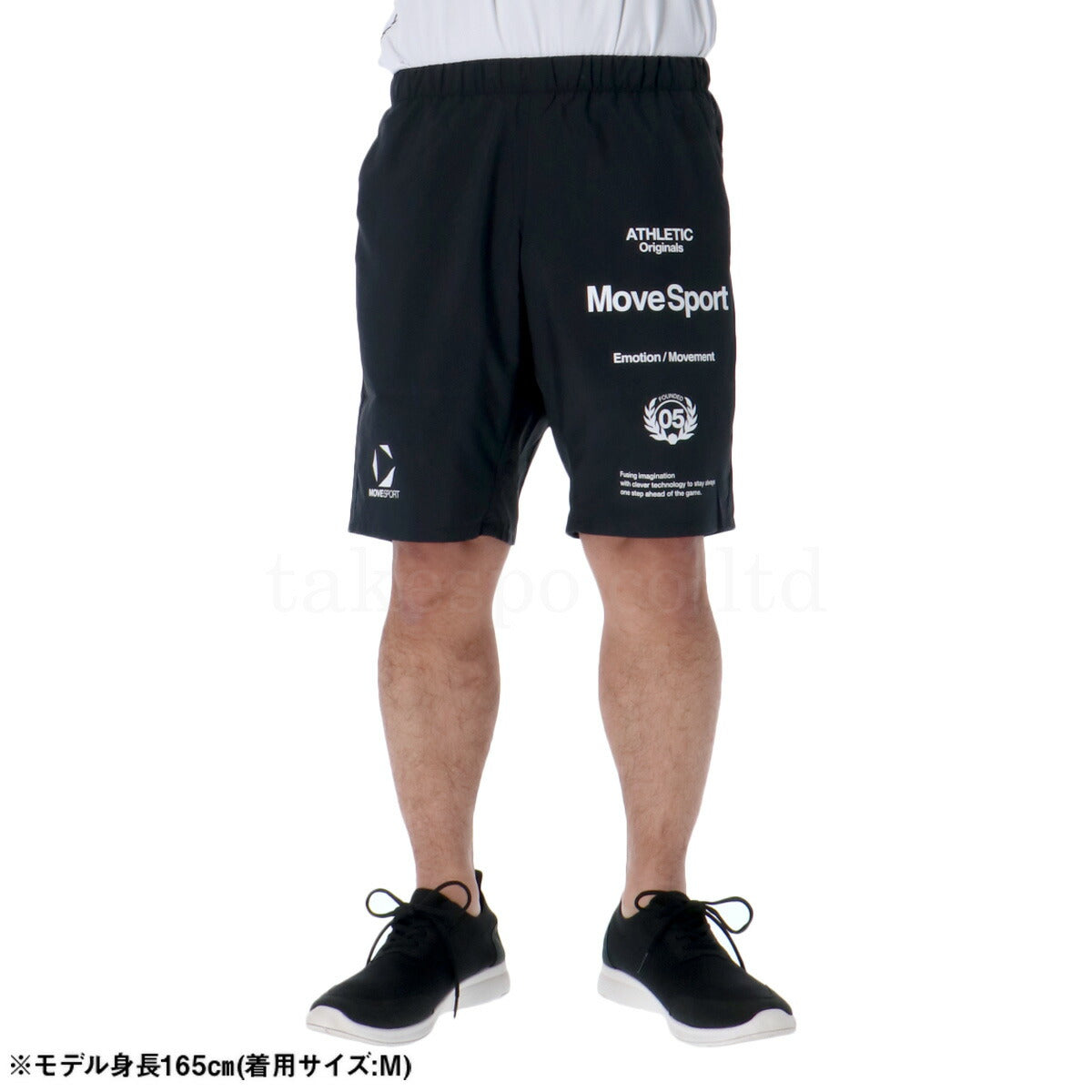 ムーブスポーツ デサント メンズ ハーフパンツ ロゴグラフィック MOVESPORT DESCENTE アパレル 下 ST5SHP02M
