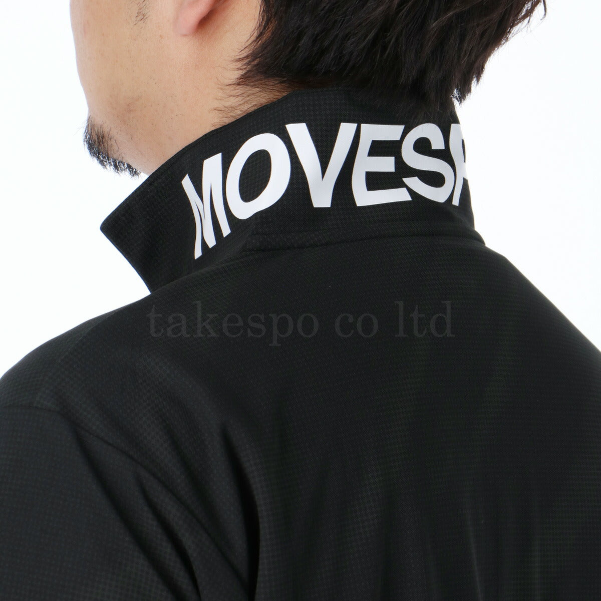 ムーブスポーツ デサント ポロシャツ メンズ サンスクリーン SUNSCREEN ブラック ネイビー ホワイト ST5SHS02M