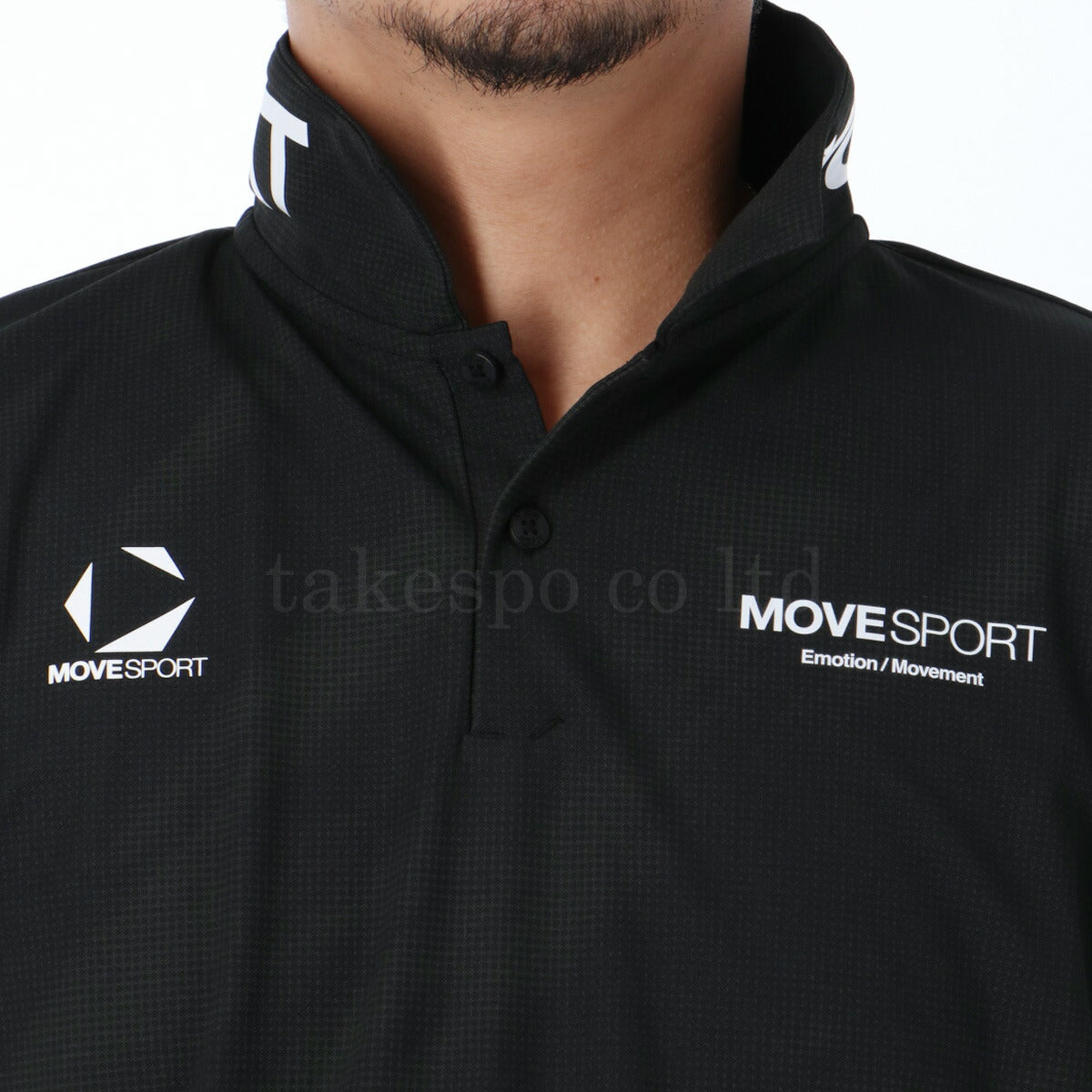 ムーブスポーツ デサント ポロシャツ メンズ サンスクリーン SUNSCREEN ブラック ネイビー ホワイト ST5SHS02M
