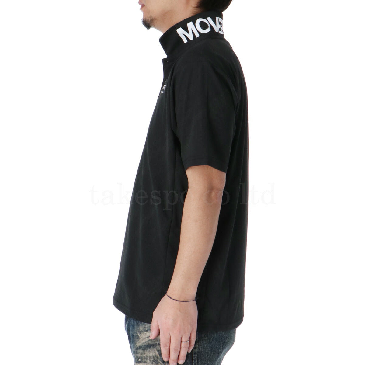 ムーブスポーツ デサント ポロシャツ メンズ サンスクリーン SUNSCREEN ブラック ネイビー ホワイト ST5SHS02M