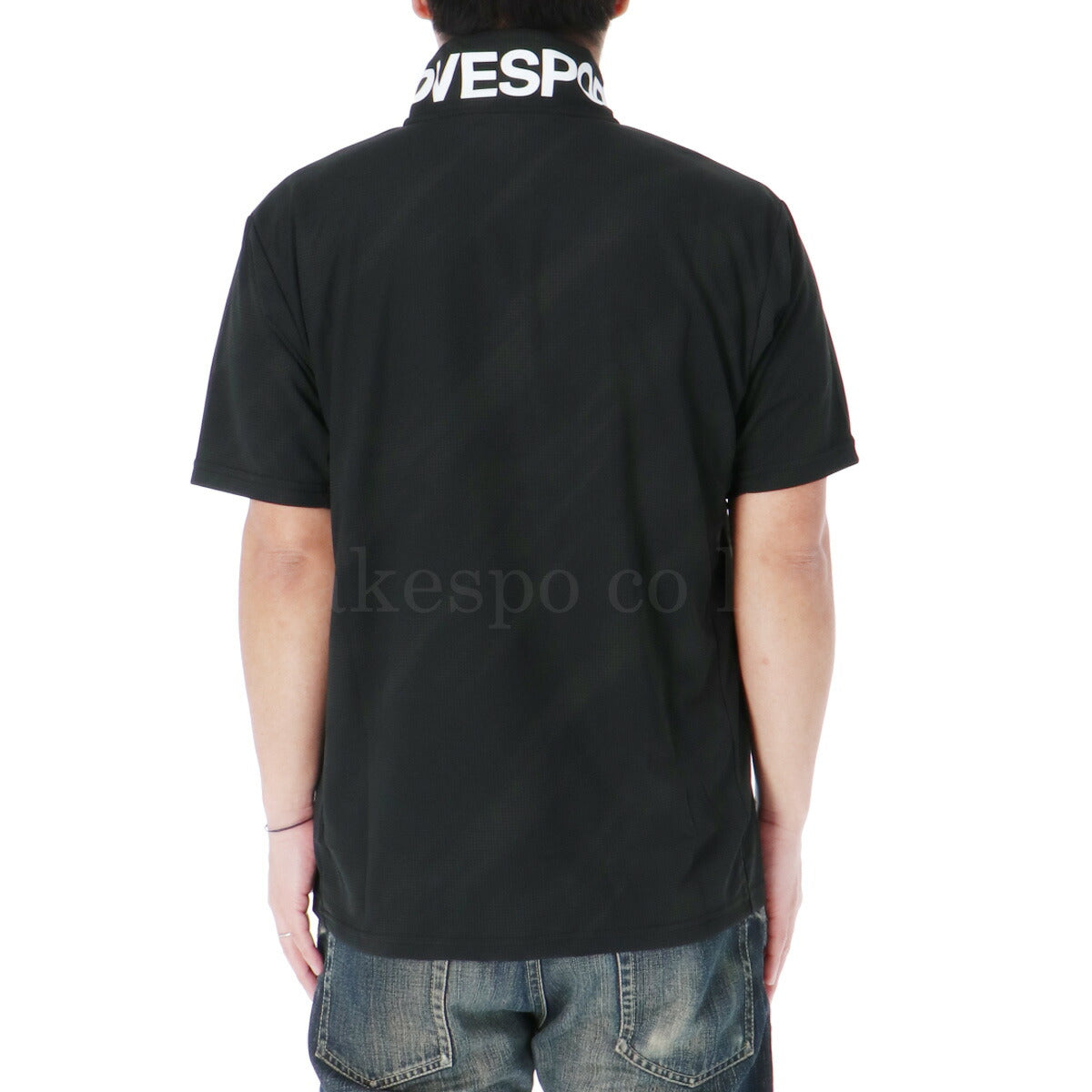 ムーブスポーツ デサント ポロシャツ メンズ サンスクリーン SUNSCREEN ブラック ネイビー ホワイト ST5SHS02M