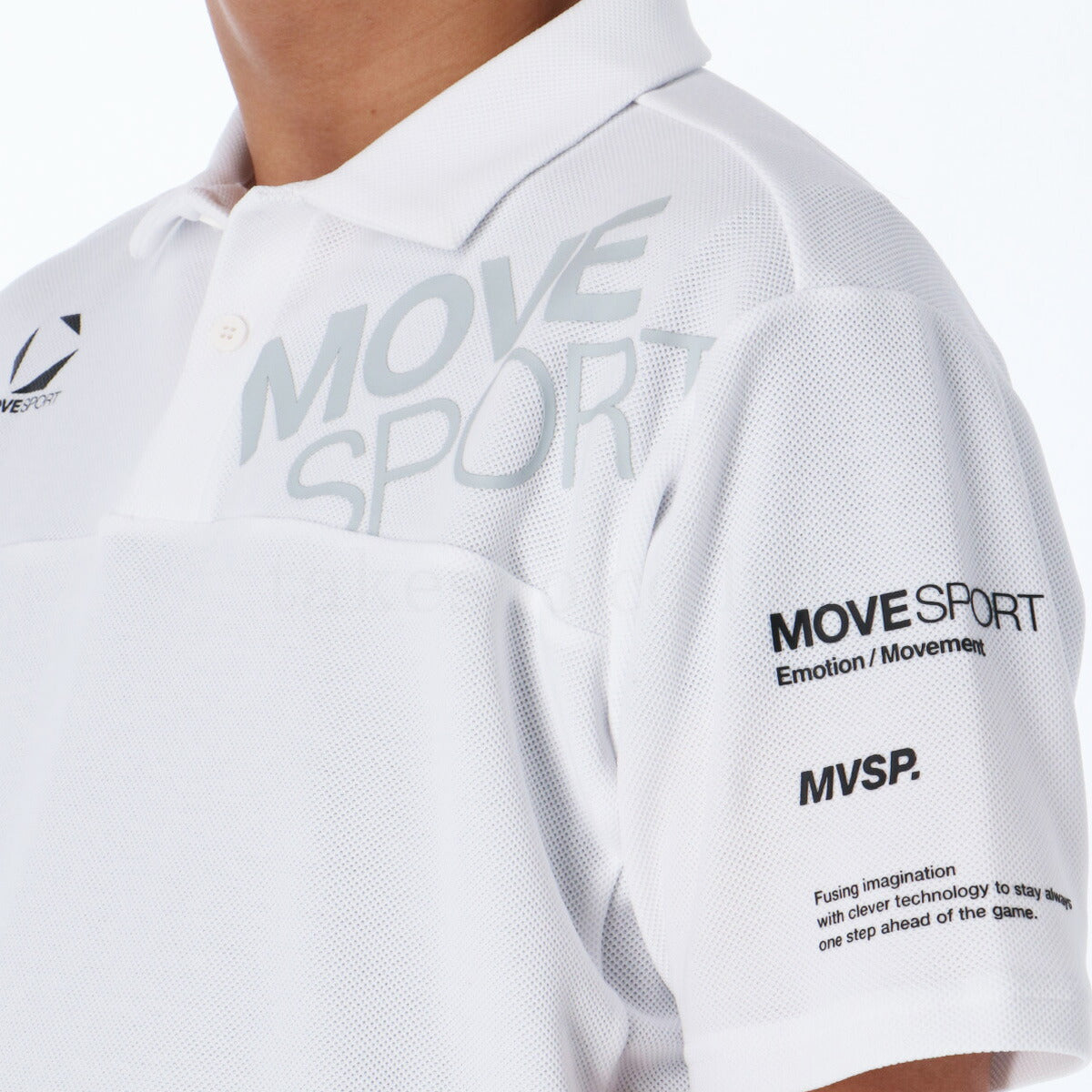 ムーブスポーツ デサント メンズ ポロシャツ SUNSCREEN サンスクリーン MOVESPORT DESCENTE アパレル 上 ST5SHS03M