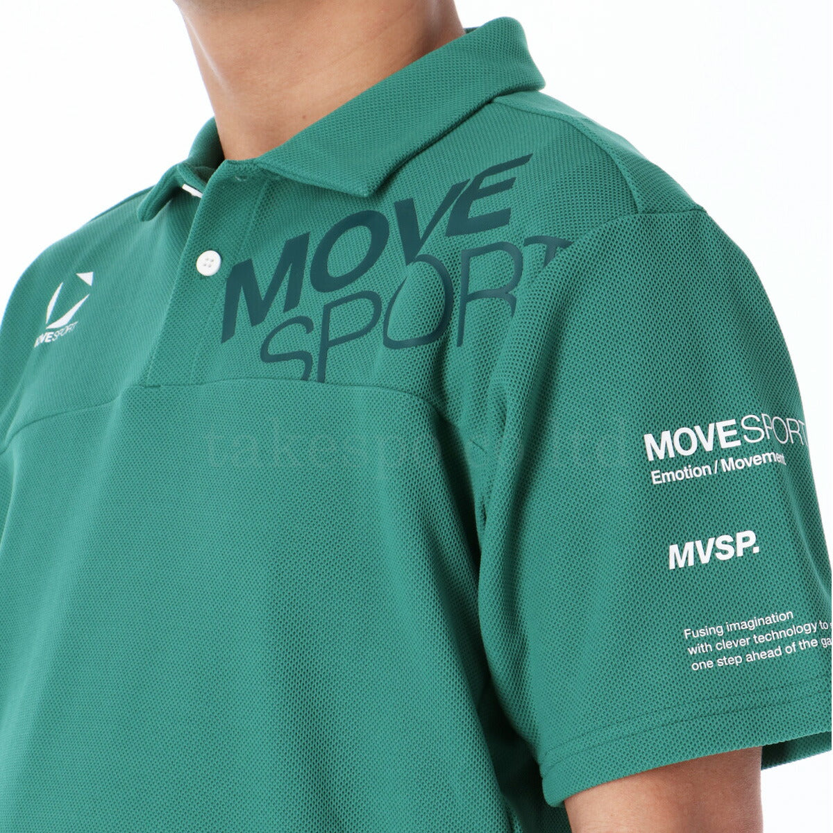 ムーブスポーツ デサント メンズ ポロシャツ SUNSCREEN サンスクリーン MOVESPORT DESCENTE アパレル 上 ST5SHS03M