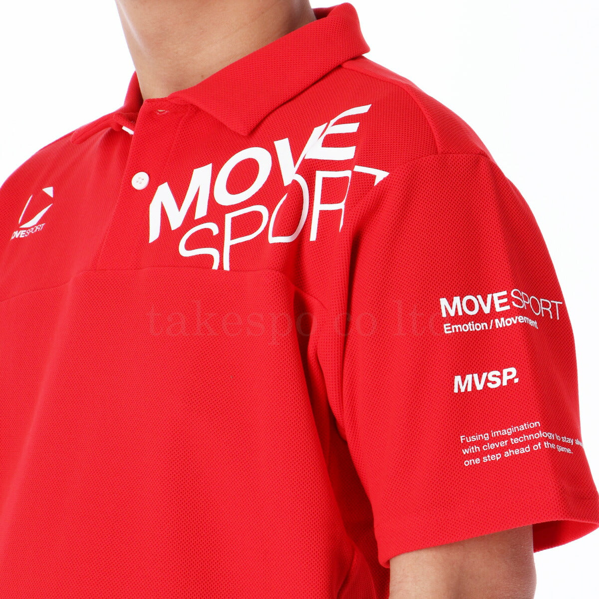 ムーブスポーツ デサント メンズ ポロシャツ SUNSCREEN サンスクリーン MOVESPORT DESCENTE アパレル 上 ST5SHS03M