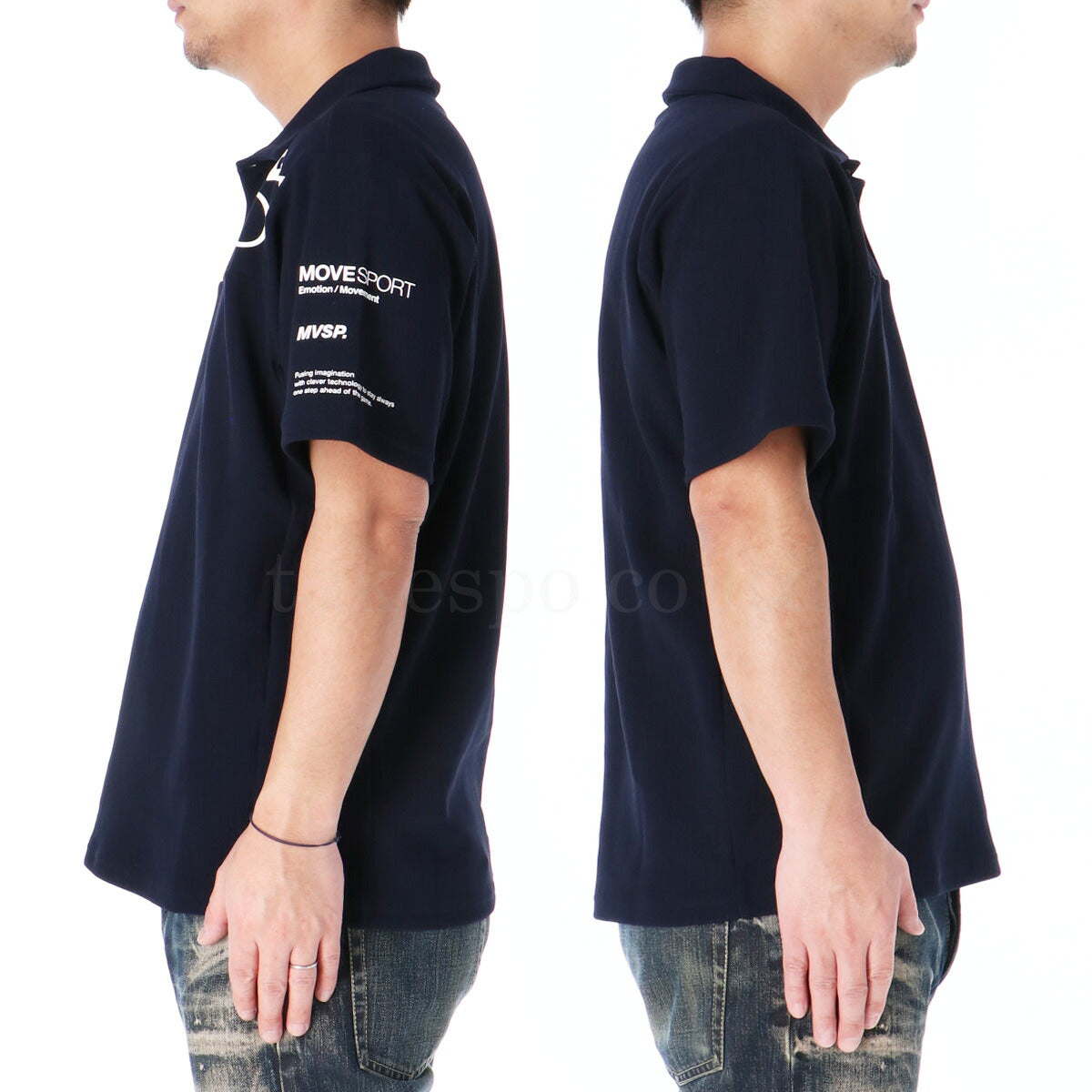 ムーブスポーツ デサント メンズ ポロシャツ SUNSCREEN サンスクリーン MOVESPORT DESCENTE アパレル 上 ST5SHS03M