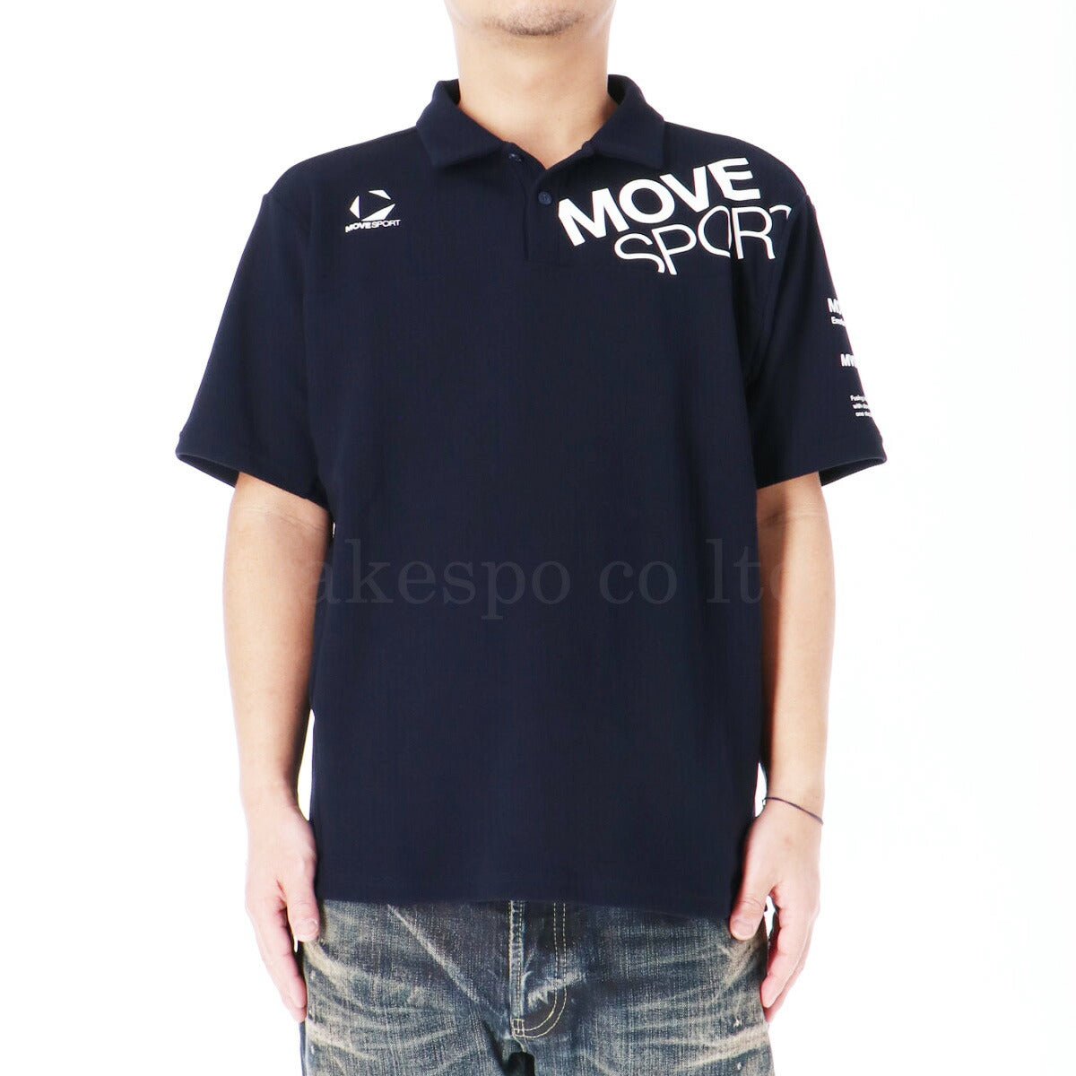 ムーブスポーツ デサント メンズ ポロシャツ SUNSCREEN サンスクリーン MOVESPORT DESCENTE アパレル 上 ST5SHS03M