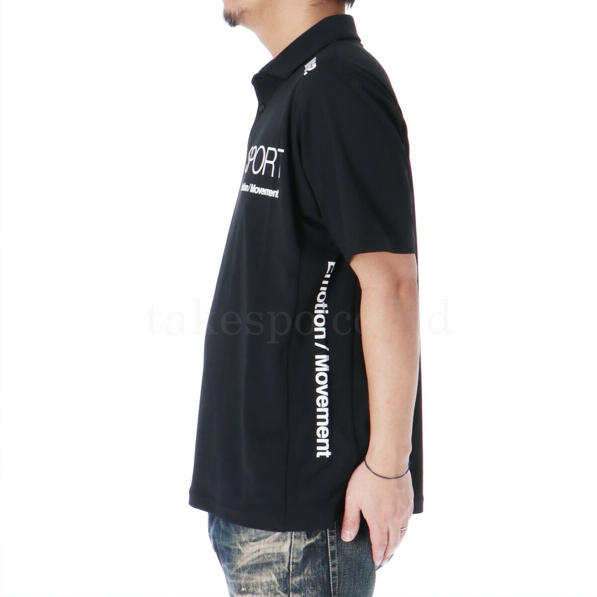 ムーブスポーツ デサント メンズ ポロシャツ サンスクリーン MOVESPORT DESCENTE アパレル 上 ST5SHSZ1MB