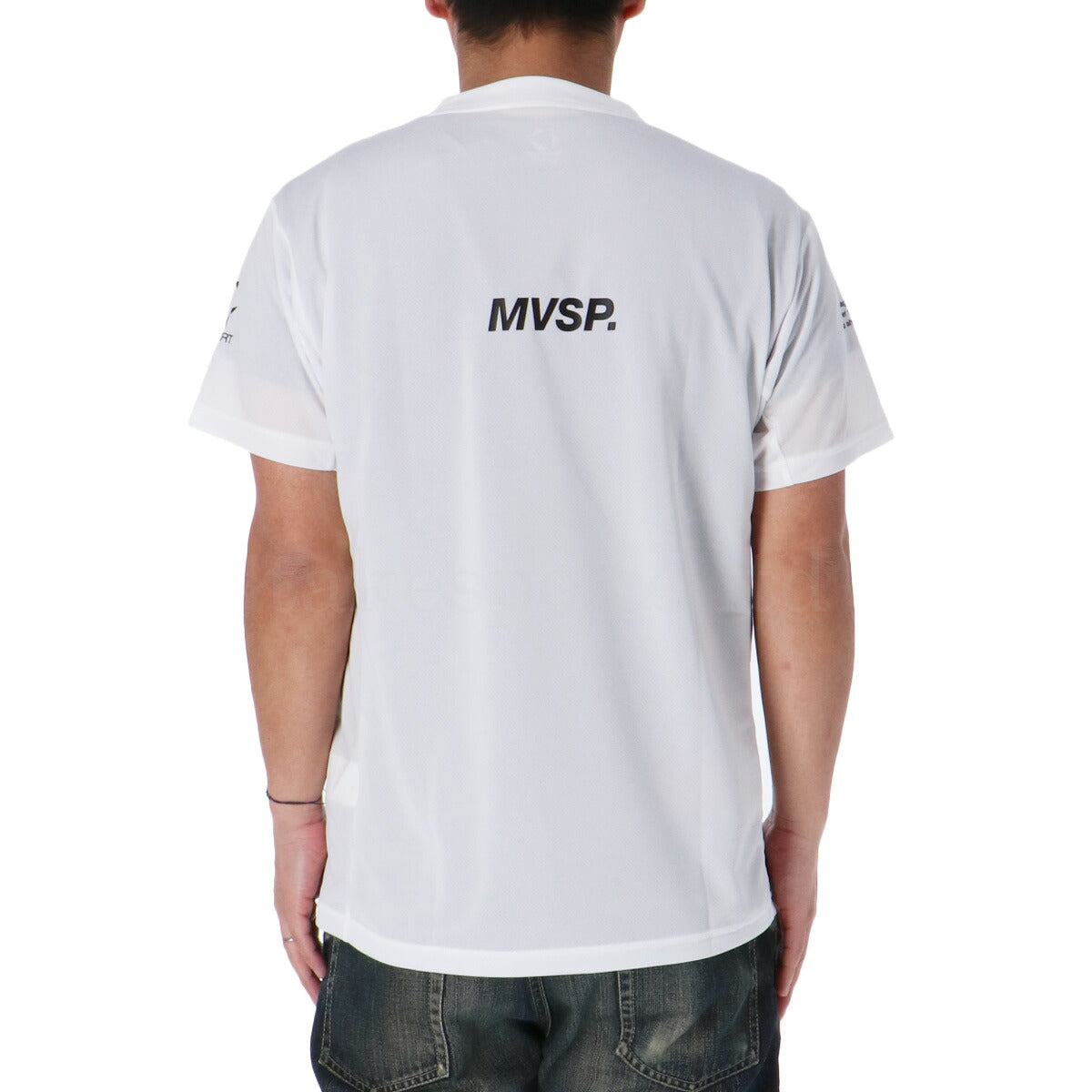 ムーブスポーツ デサント Tシャツ メンズ ライトメッシュ ブラック ネイビー ホワイト グリーン ST5SHT11M