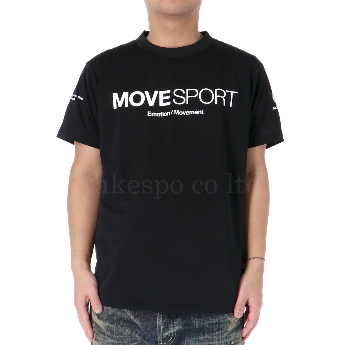 ムーブスポーツ デサント Tシャツ メンズ ライトメッシュ ブラック ネイビー ホワイト グリーン ST5SHT11M