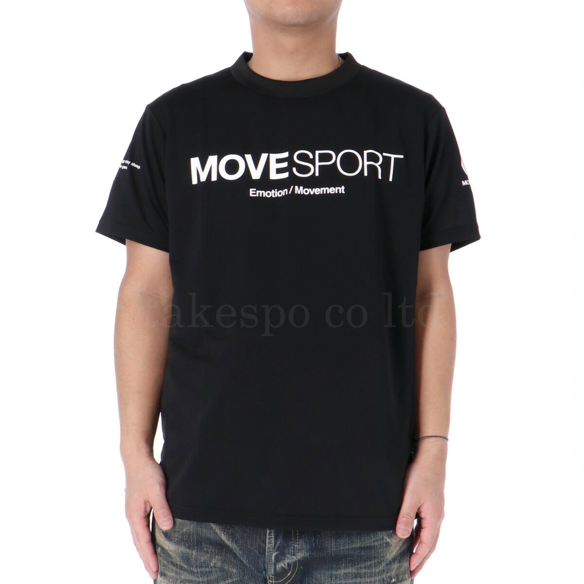 ムーブスポーツ デサント Tシャツ メンズ ライトメッシュ ブラック ネイビー ホワイト グリーン ST5SHT11M