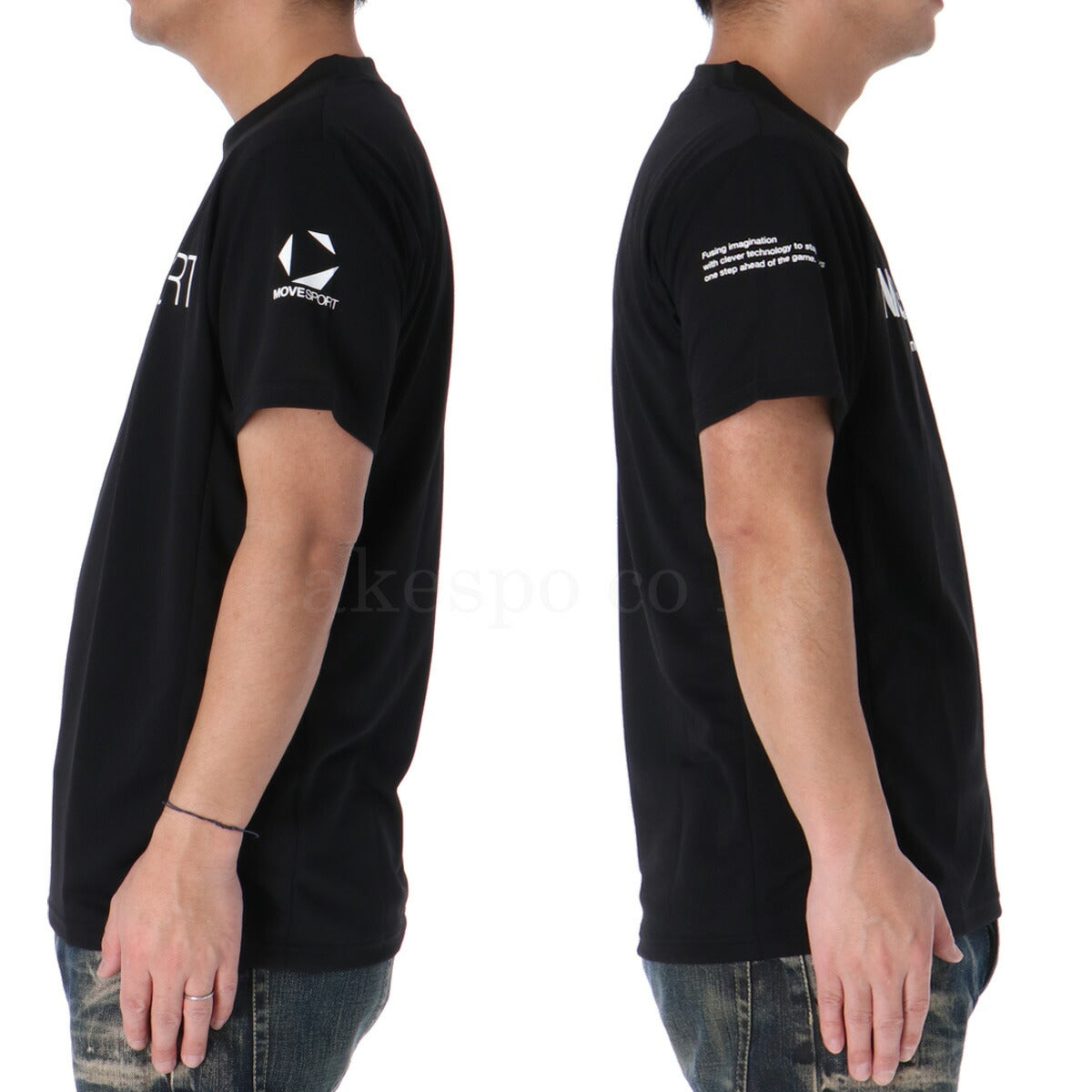 ムーブスポーツ デサント Tシャツ メンズ ライトメッシュ ブラック ネイビー ホワイト グリーン ST5SHT11M