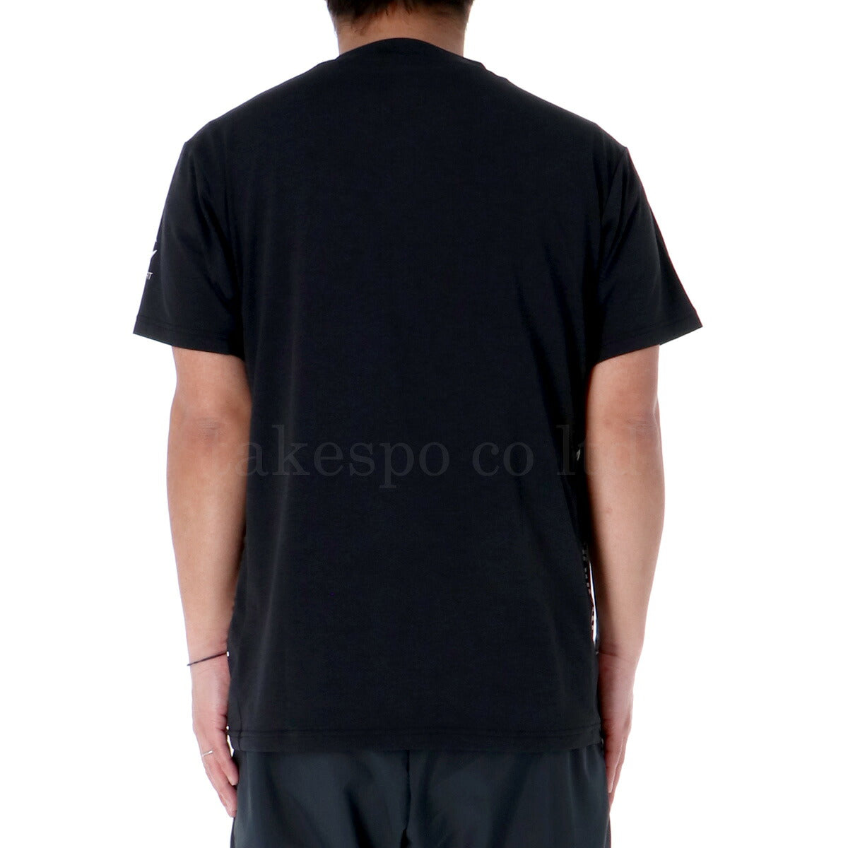 ムーブスポーツ Tシャツ ハーフパンツ 上下 メンズ デサント セットアップ ロゴグラフィック 半袖 薄手 軽量 ストレッチ 耐久性 吸汗 速乾 ドライ UVカット 白 MOVESPORT DESCENTE ST5SHT12M ネイビー ホワイト