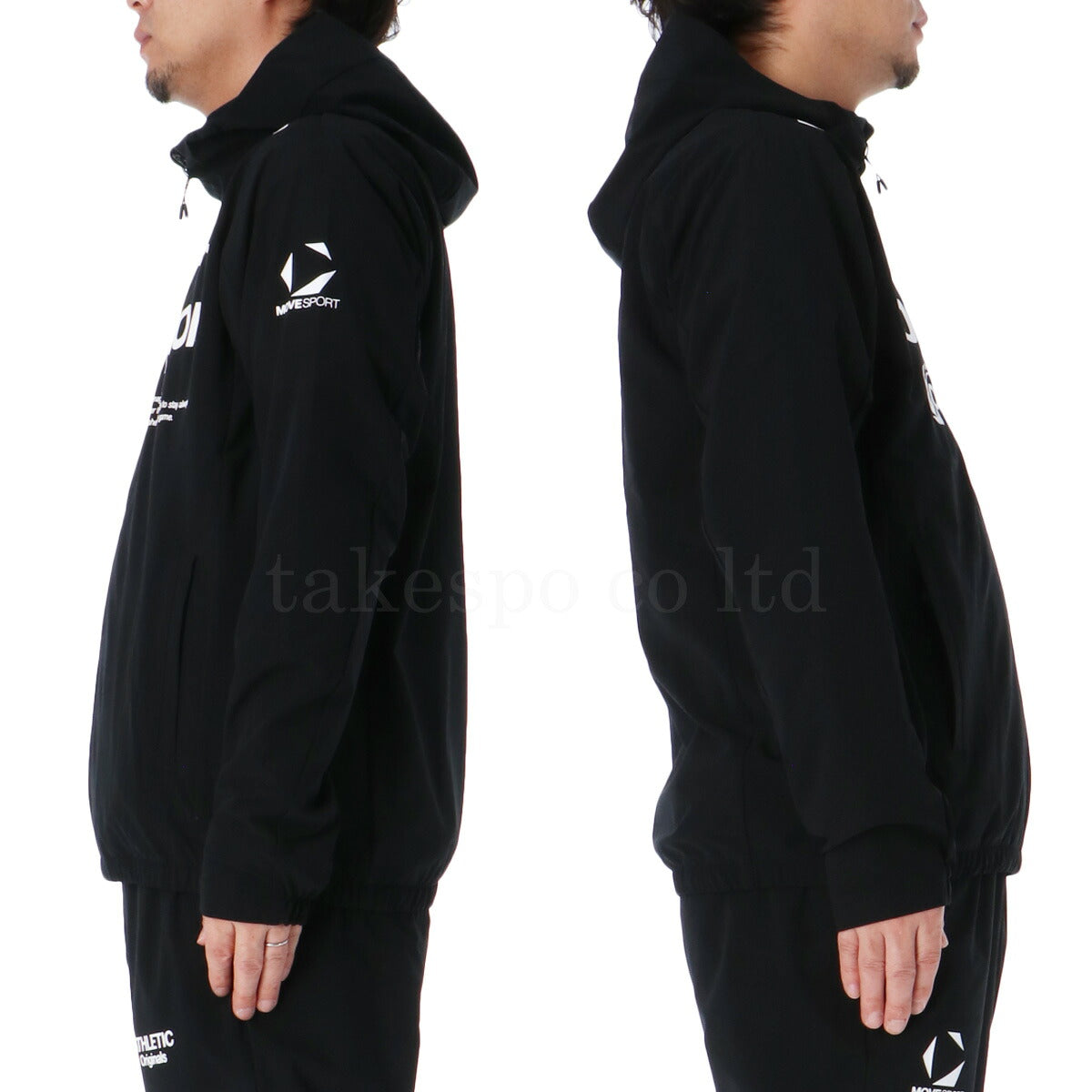 ムーブスポーツ デサント メンズ クロス薄手 ジャージ上下 エアリートランスファー タイキュウ MOVESPORT DESCENTE アパレル 上下 ST5SJK22M/ST5SPZ22M