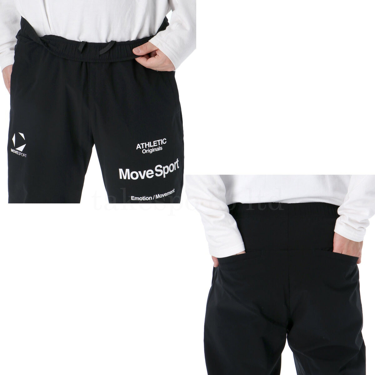 ムーブスポーツ デサント メンズ クロス薄手 ジャージ上下 エアリートランスファー タイキュウ MOVESPORT DESCENTE アパレル 上下 ST5SJK22M/ST5SPZ22M