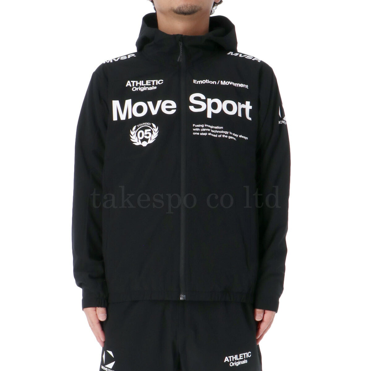 ムーブスポーツ デサント メンズ クロス薄手 ジャージ上下 エアリートランスファー タイキュウ MOVESPORT DESCENTE アパレル 上下 ST5SJK22M/ST5SPZ22M