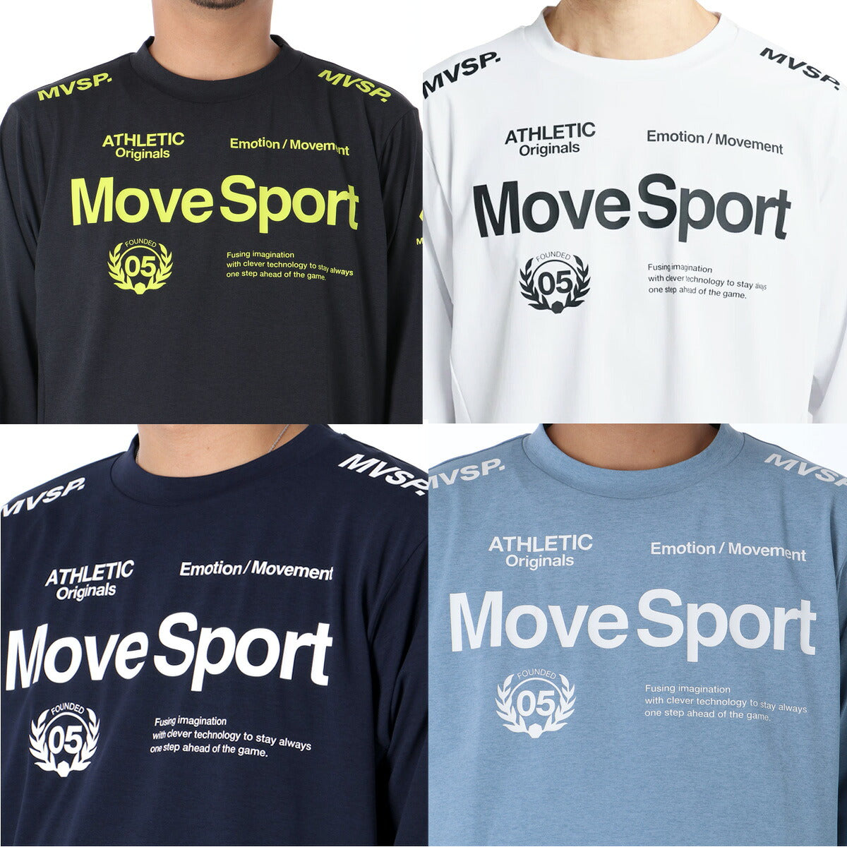 ムーブスポーツ Tシャツ メンズ デサント 長袖 吸汗 速乾 吸水 サンスクリーン ストレッチ MOVESPORT DESCENTE ST5SLT01M ドライ スポーツ ロンT ブラック ホワイト ネイビー ブルー レッド
