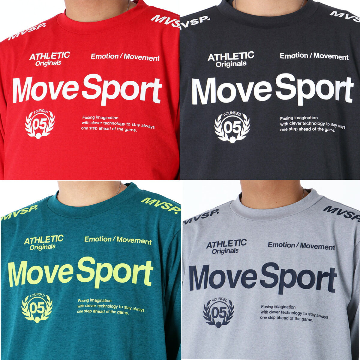 ムーブスポーツ Tシャツ メンズ デサント 長袖 吸汗 速乾 吸水 サンスクリーン ストレッチ MOVESPORT DESCENTE ST5SLT01M ドライ スポーツ ロンT ブラック ホワイト ネイビー ブルー レッド