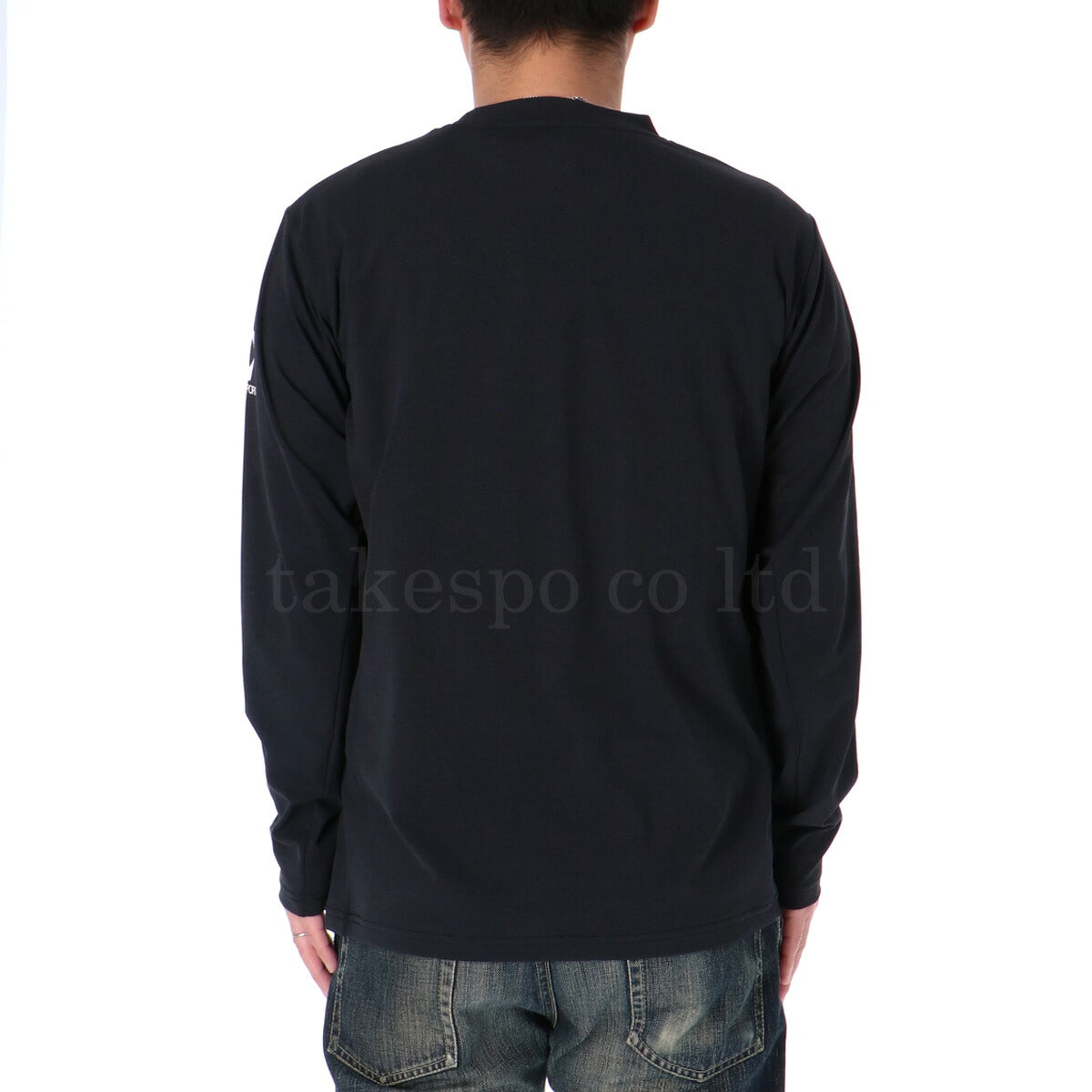 ムーブスポーツ Tシャツ メンズ デサント 長袖 吸汗 速乾 吸水 サンスクリーン ストレッチ MOVESPORT DESCENTE ST5SLT01M ドライ スポーツ ロンT ブラック ホワイト ネイビー ブルー レッド