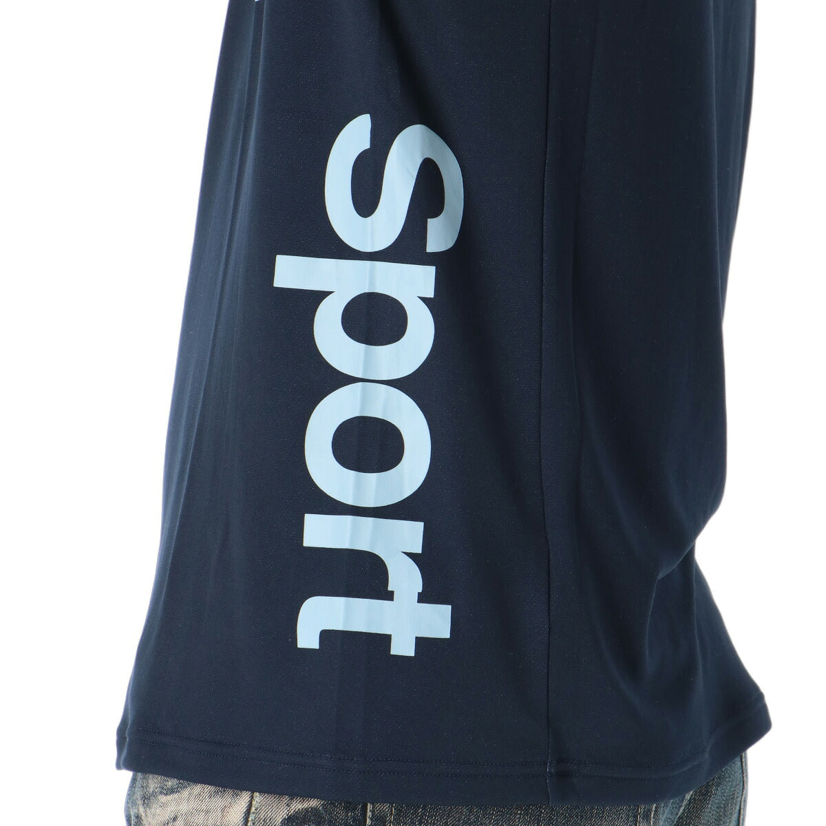 ムーブスポーツ Tシャツ メンズ デサント 半袖 吸汗 速乾 吸水 ストレッチ UVカット 接触冷感 MOVESPORT DESCENTE ST6FHT01M ドライ スポーツ ネイビー グレー グリーン イエロー 大きいサイズ 有 スポーツウェア