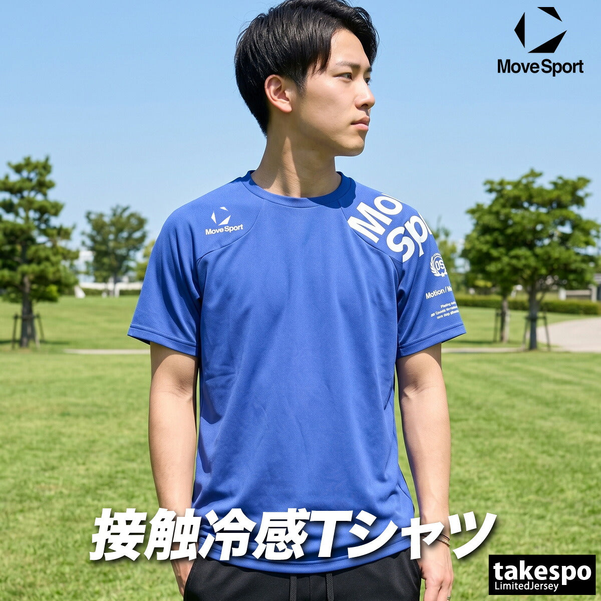 ムーブスポーツ デサント Tシャツ メンズ ブラック ブルー グレー ST6SHT04M