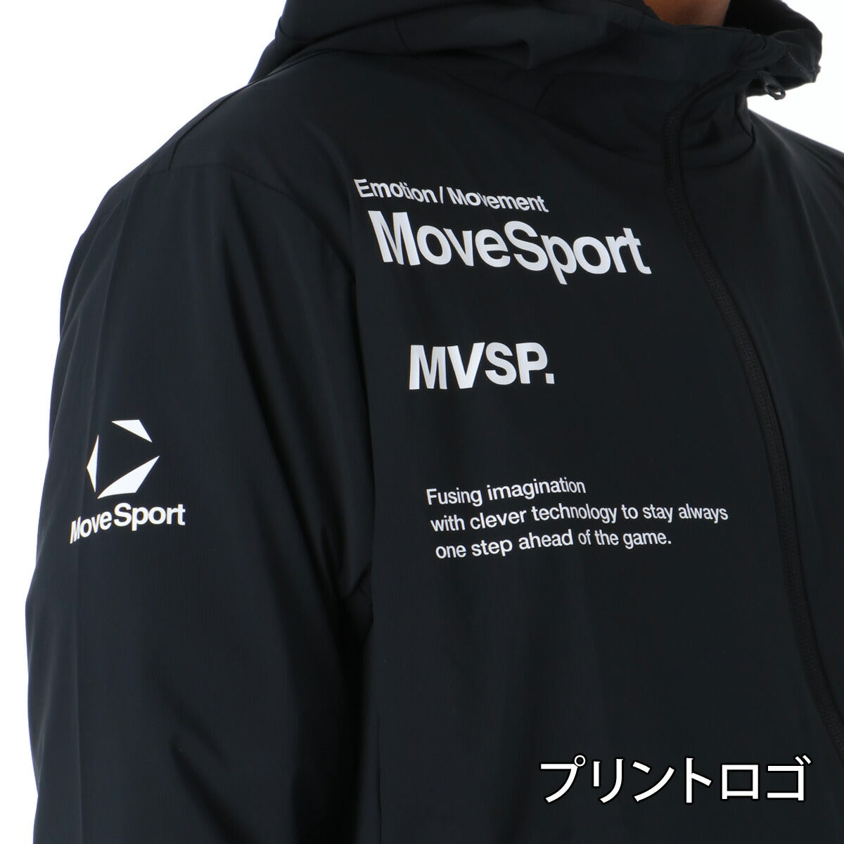 ムーブスポーツ デサント ジャージ 上下 メンズ グラフィックトレーニングパンツ ブラック ネイビー ST6SJGT0M