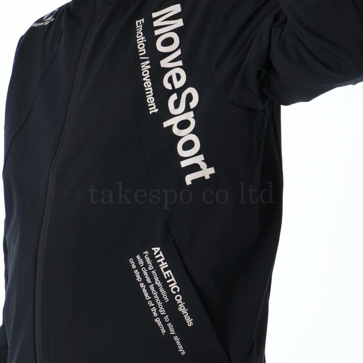 ムーブスポーツ デサント メンズ クロス薄手 ジャージ上下 サンスクリーンジャケットサンスクリーンロングパンツ MOVESPORT DESCENTE アパレル 上下 ST6SJK20M/ST6SPZ20M