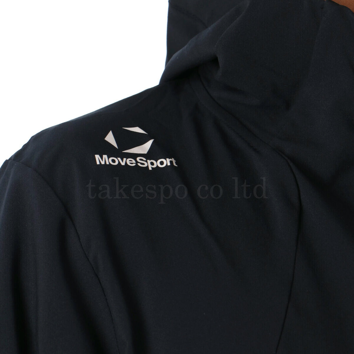 ムーブスポーツ デサント メンズ クロス薄手 ジャージ上下 サンスクリーンジャケットサンスクリーンロングパンツ MOVESPORT DESCENTE アパレル 上下 ST6SJK20M/ST6SPZ20M