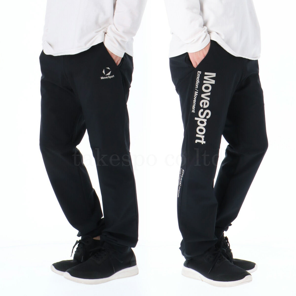 ムーブスポーツ デサント メンズ クロス薄手 ジャージ上下 サンスクリーンジャケットサンスクリーンロングパンツ MOVESPORT DESCENTE アパレル 上下 ST6SJK20M/ST6SPZ20M