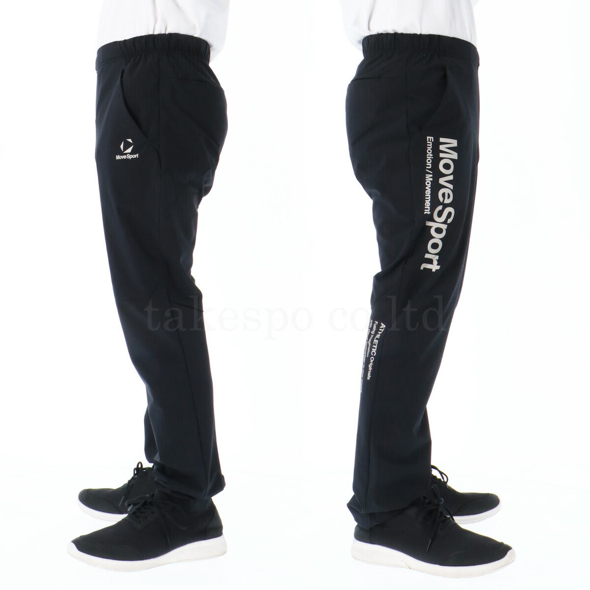 ムーブスポーツ デサント メンズ クロス薄手 ジャージ上下 サンスクリーンジャケットサンスクリーンロングパンツ MOVESPORT DESCENTE アパレル 上下 ST6SJK20M/ST6SPZ20M