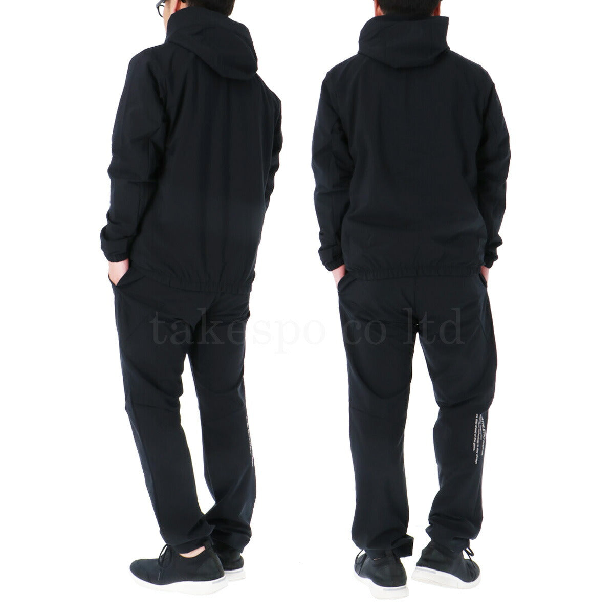 ムーブスポーツ デサント メンズ クロス薄手 ジャージ上下 サンスクリーンジャケットサンスクリーンロングパンツ MOVESPORT DESCENTE アパレル 上下 ST6SJK20M/ST6SPZ20M