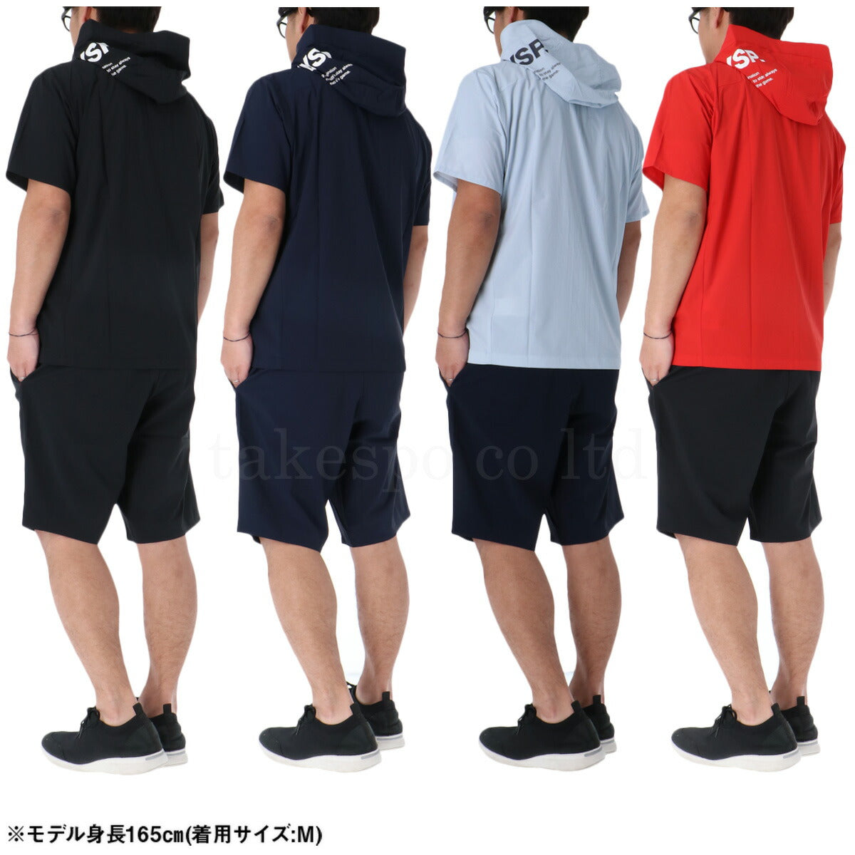ムーブスポーツ デサント 薄手 ジャージ 上下 メンズ ブラック ネイビー グレー レッド ST6SJK22M
