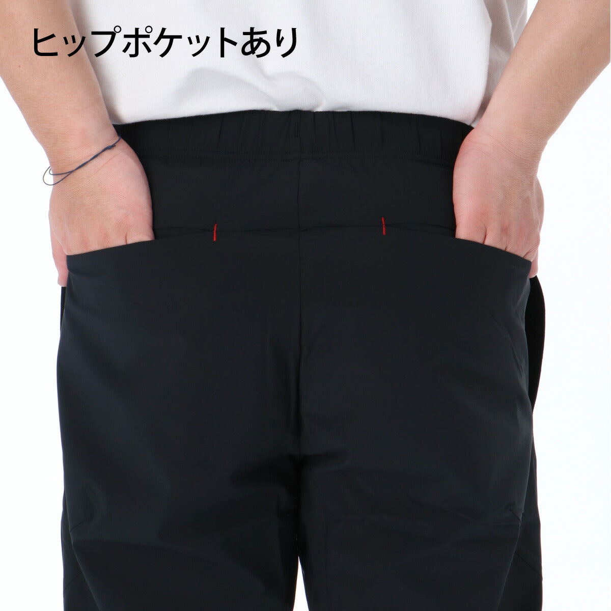 ムーブスポーツ デサント 7分丈パンツ メンズ 接触冷感 クロップドパンツ ブラック ネイビー グレー ST6SPZ22M