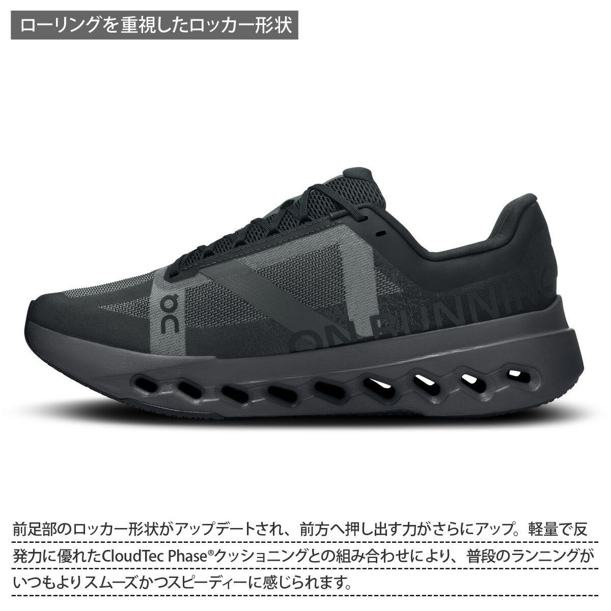 オン レディース シューズ Cloudsurfer Next クラウドサーファー ネクスト On シューズ SURFERNW