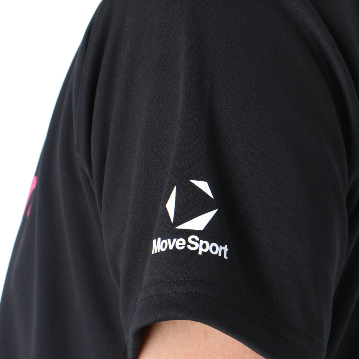ムーブスポーツ デサント Tシャツ メンズ ブラック ホワイト ネイビー ブルー イエロー オレンジ レッド SV6SHT00U