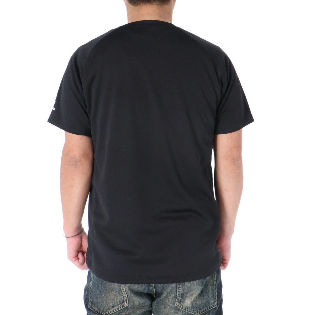 ムーブスポーツ デサント Tシャツ メンズ ブラック ホワイト ネイビー ブルー イエロー オレンジ レッド SV6SHT00U
