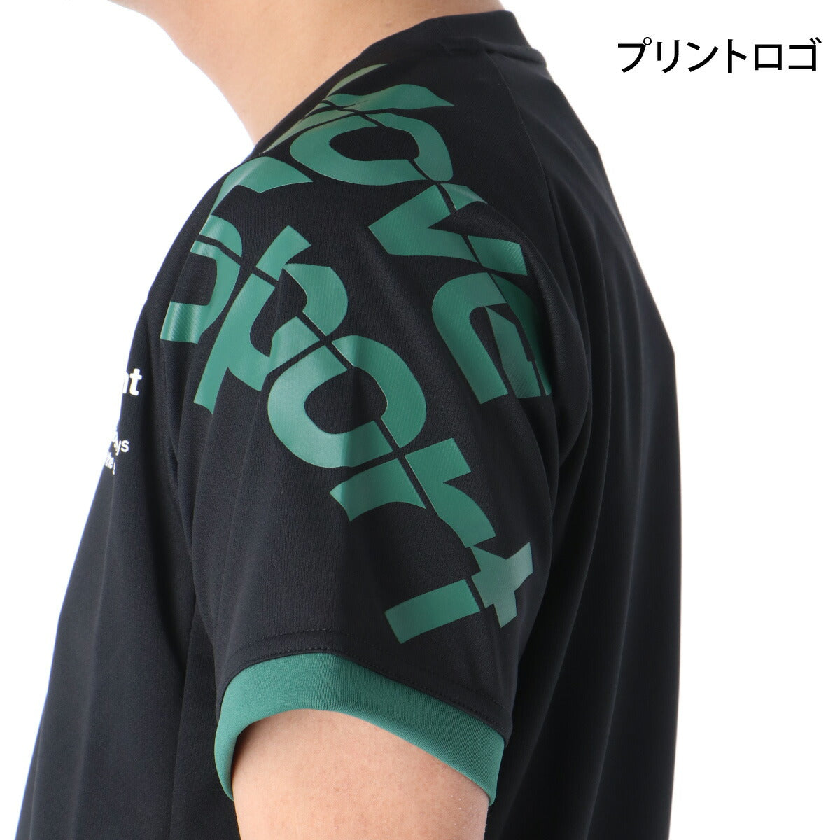 ムーブスポーツ デサント Tシャツ メンズ ブラック レッド ネイビー ブルー グリーン SV6SHT04U