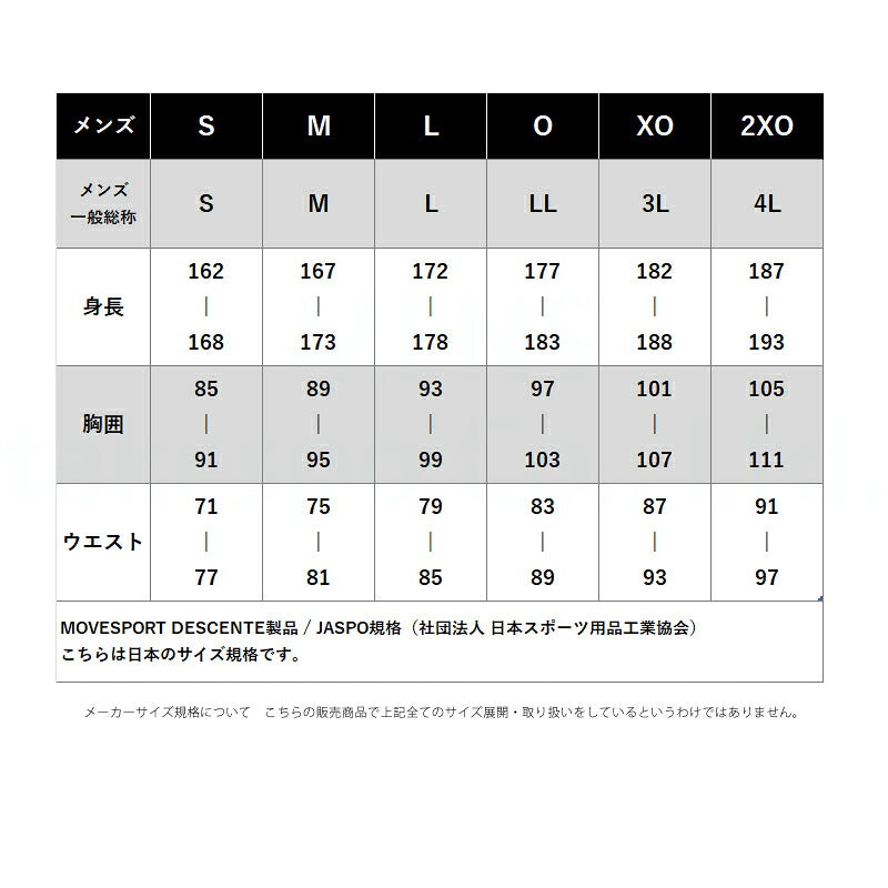 ムーブスポーツ デサント Tシャツ メンズ ブラック レッド ネイビー ブルー グリーン SV6SHT04U