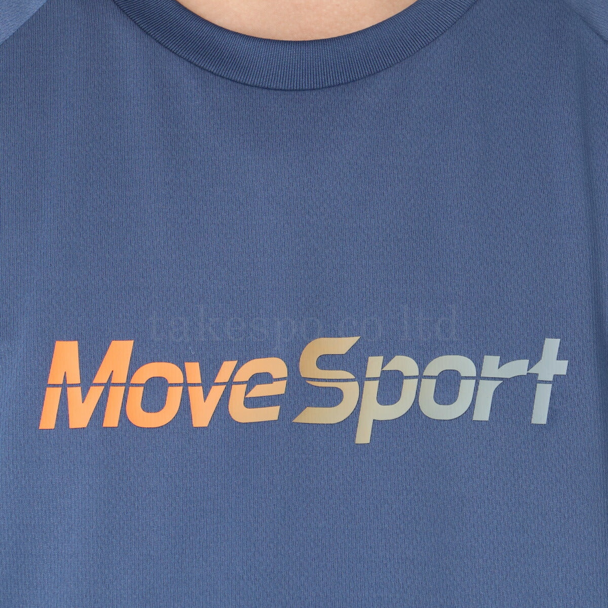 ムーブスポーツ デサント Tシャツ メンズ 半袖プラクティスシャツ ブルー グリーン レッド SV6SHT05U