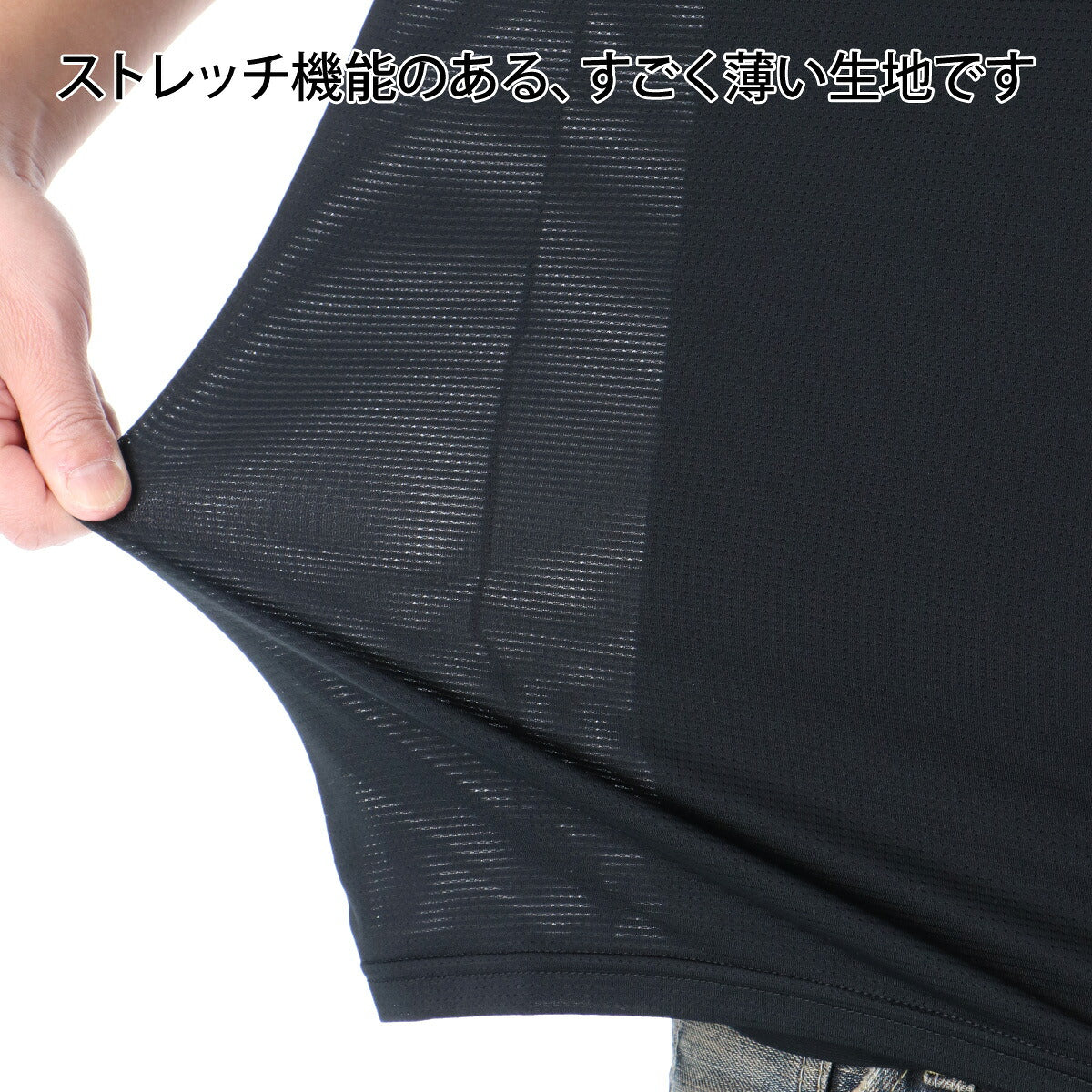 ムーブスポーツ デサント Tシャツ メンズ 半袖プラクティスシャツ ブラック ブルー SV6SHT08U
