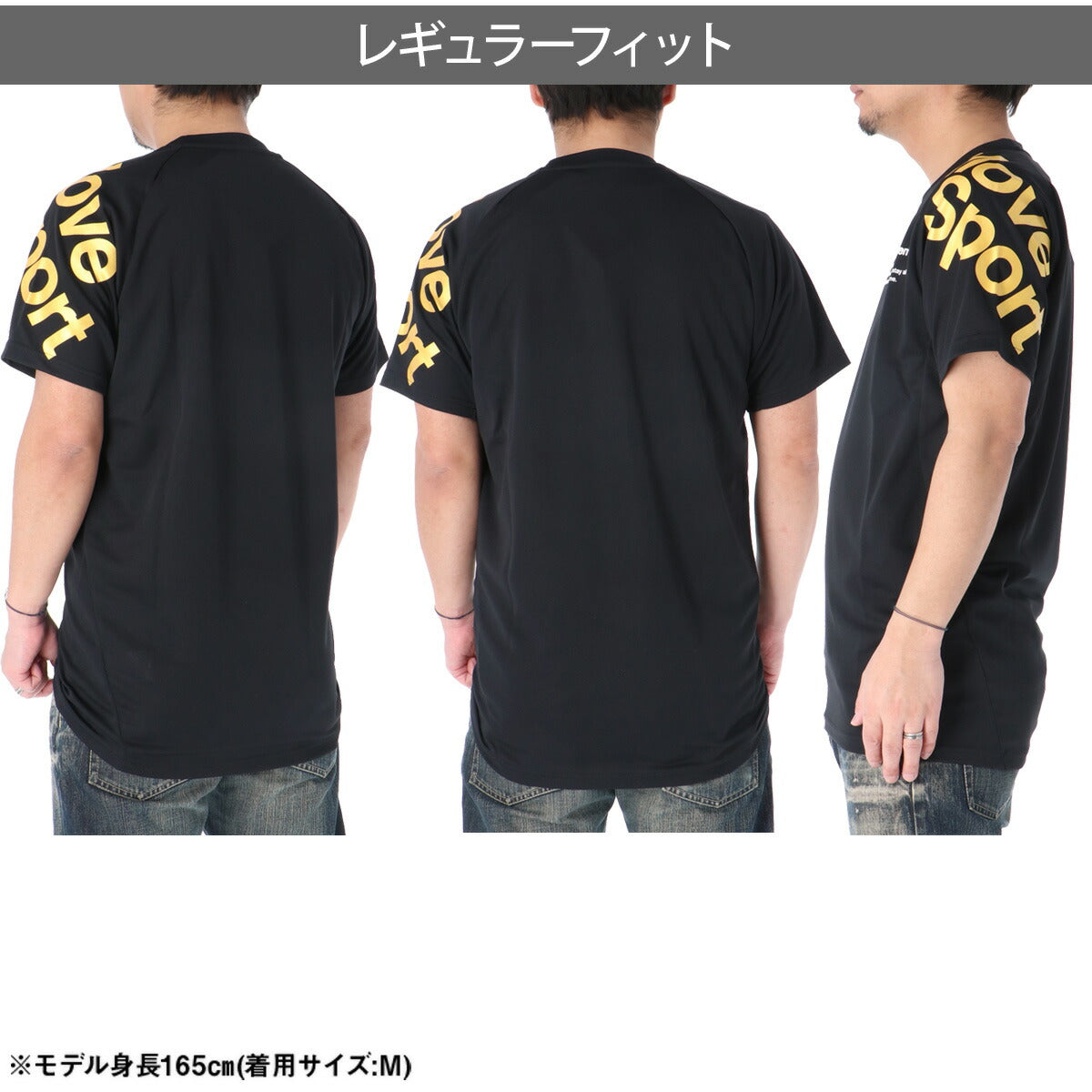 ムーブスポーツ デサント Tシャツ メンズ ブラック ネイビー ホワイト SV6SHT11U