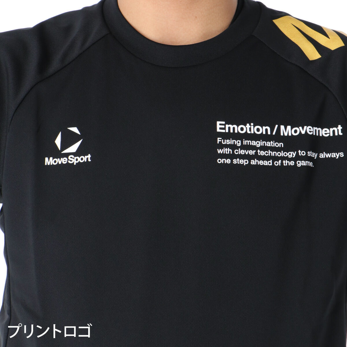 ムーブスポーツ デサント Tシャツ メンズ ブラック ネイビー ホワイト SV6SHT11U
