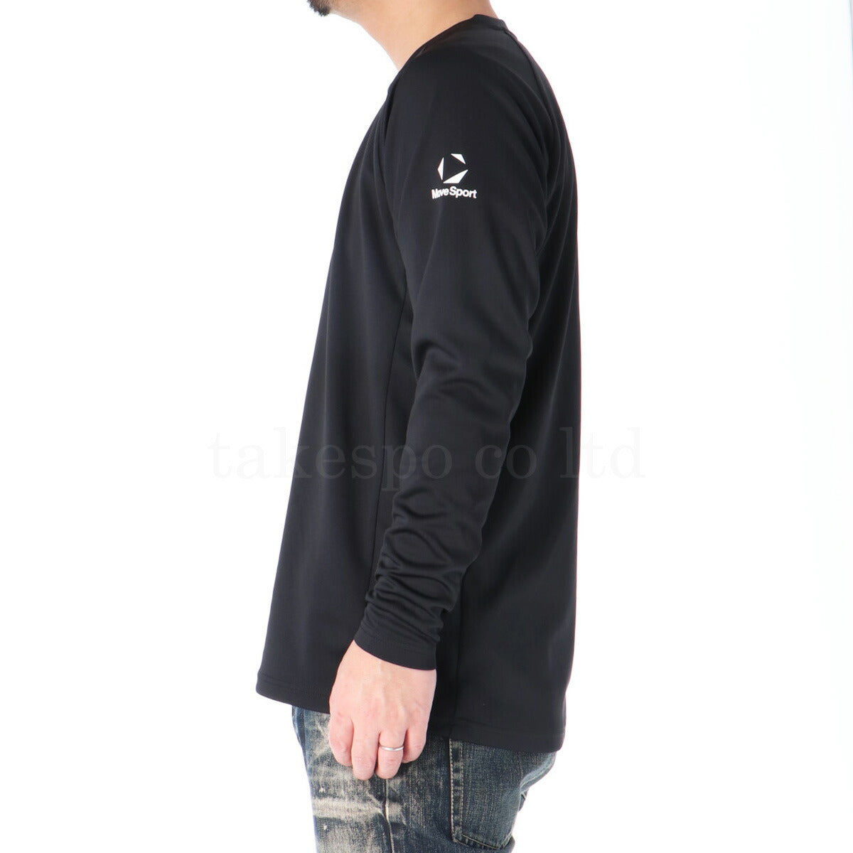 ムーブスポーツ デサント Tシャツ メンズ ブラック ホワイト ネイビー イエロー ブルー オレンジ レッド SV6SLT00U