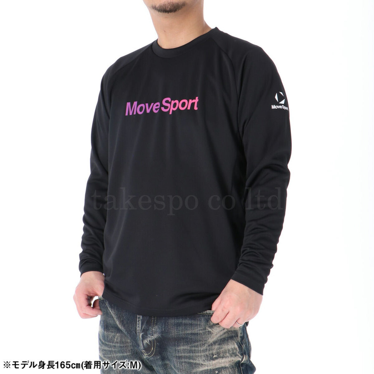 ムーブスポーツ デサント Tシャツ メンズ ブラック ホワイト ネイビー イエロー ブルー オレンジ レッド SV6SLT00U