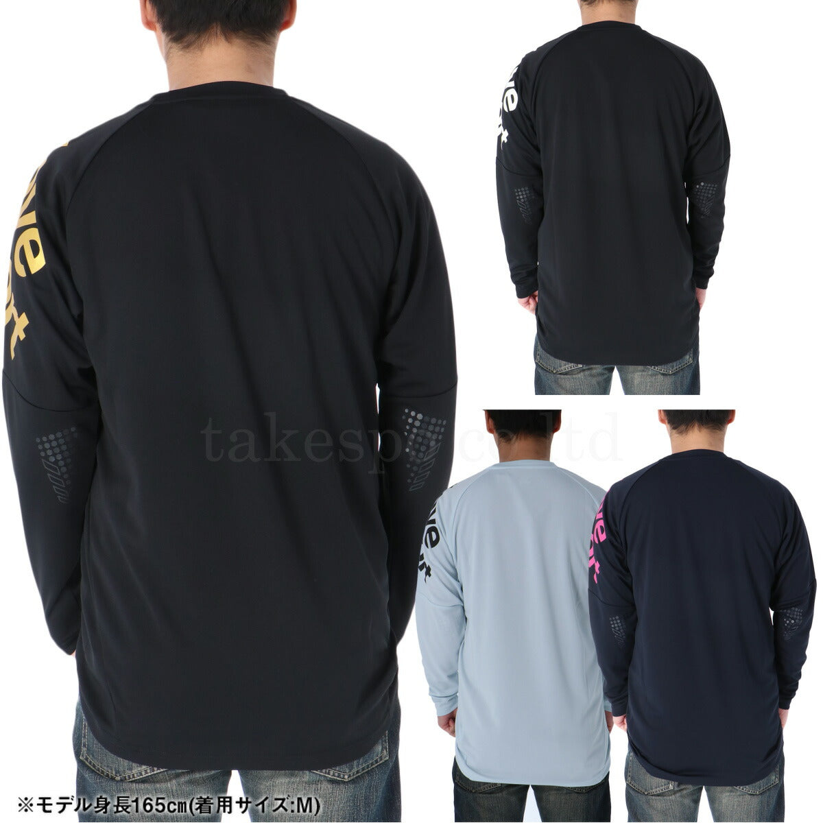 ムーブスポーツ デサント Tシャツ メンズ ブラック ホワイト ネイビー SV6SLT11U