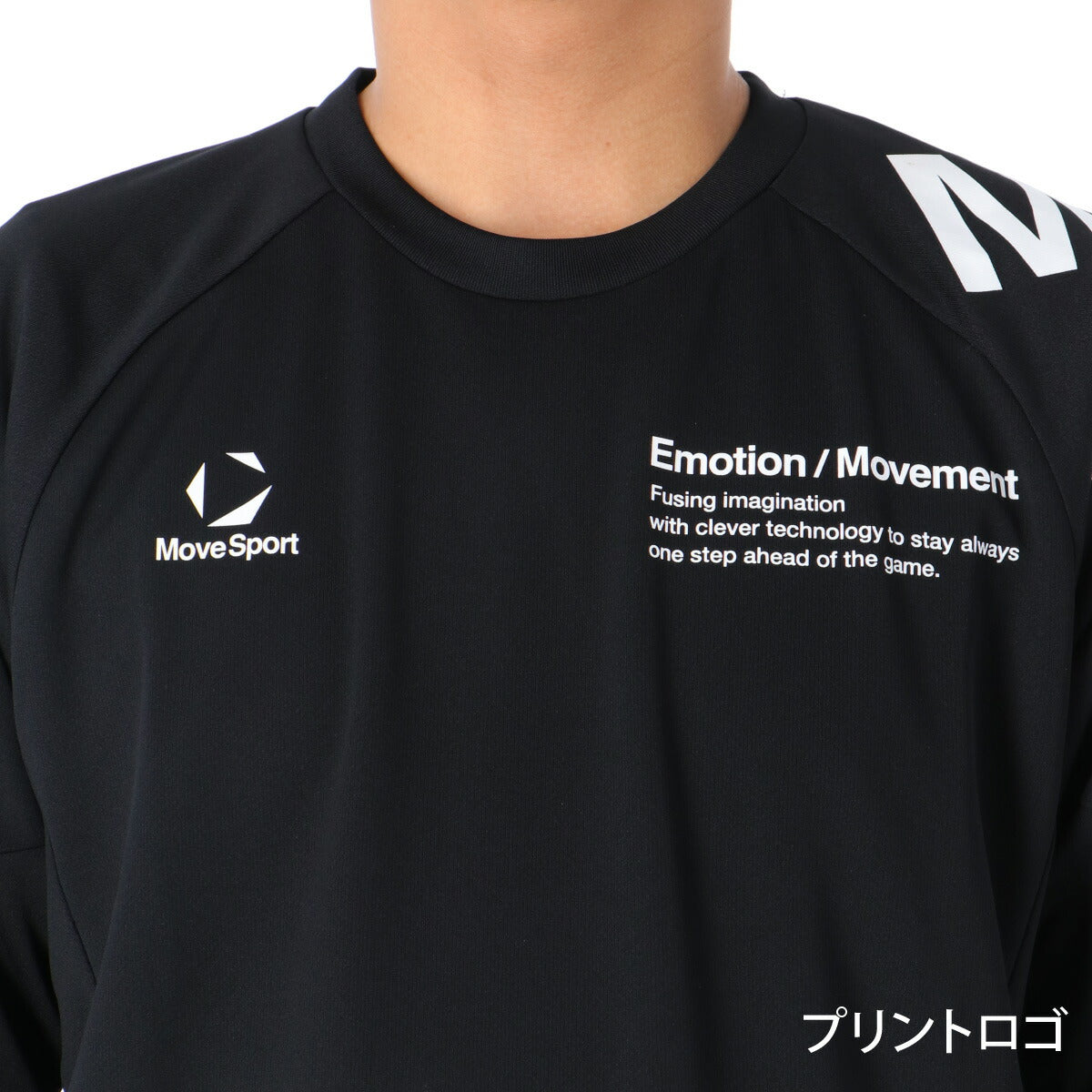 ムーブスポーツ デサント Tシャツ メンズ ブラック ホワイト ネイビー SV6SLT11U