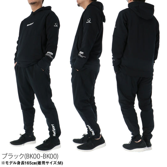 ムーブスポーツ デサント メンズ スウェット上下 MOVESPORT DESCENTE アパレル 上下 SV6SSW01U/SV6SLP01U