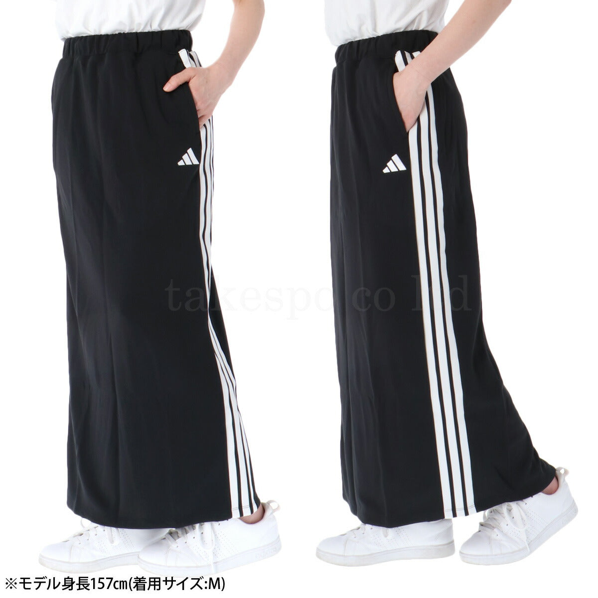 アディダス レディース スカート スリーストライプス adidas アパレル 下 SW799