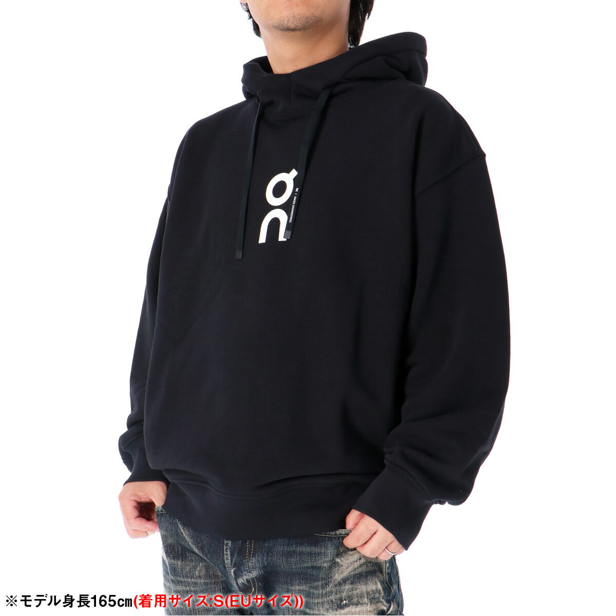 オン スウェットパーカー メンズ Club Hoodie ブラック ブラウン SWEAT2M